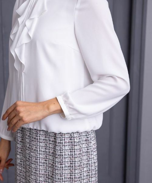 Leilian PLUS HOUSE / レリアンプラスハウス シャツ・ブラウス | ブラウス【セレモニー】 | 詳細6