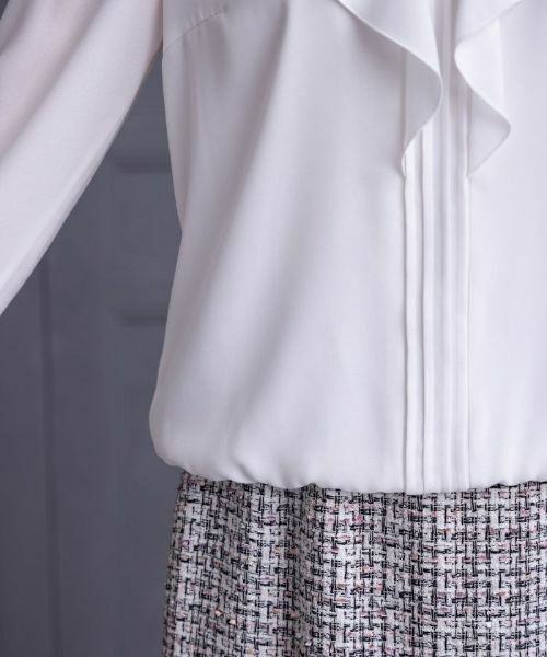 Leilian PLUS HOUSE / レリアンプラスハウス シャツ・ブラウス | ブラウス【セレモニー】 | 詳細7