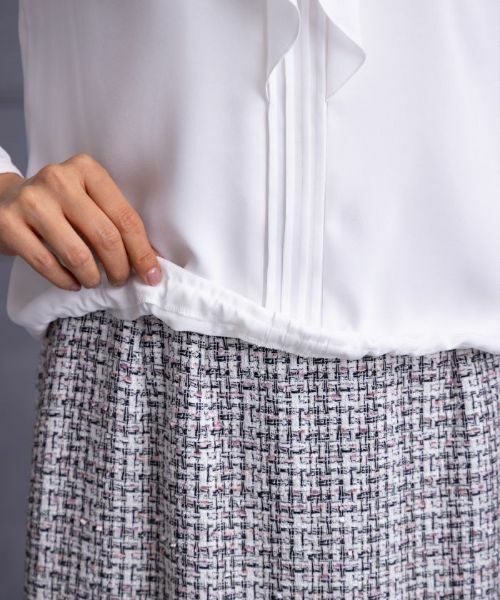 Leilian PLUS HOUSE / レリアンプラスハウス シャツ・ブラウス | ブラウス【セレモニー】 | 詳細8