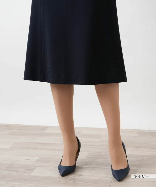 Leilian PLUS HOUSE / レリアンプラスハウス ミニ・ひざ丈スカート | 【店舗人気】ミディスカート | 詳細10