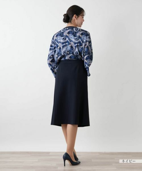 Leilian PLUS HOUSE / レリアンプラスハウス ミニ・ひざ丈スカート | 【店舗人気】ミディスカート | 詳細6