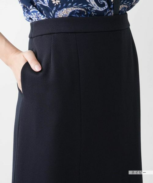 Leilian PLUS HOUSE / レリアンプラスハウス ミニ・ひざ丈スカート | 【店舗人気】ミディスカート | 詳細8