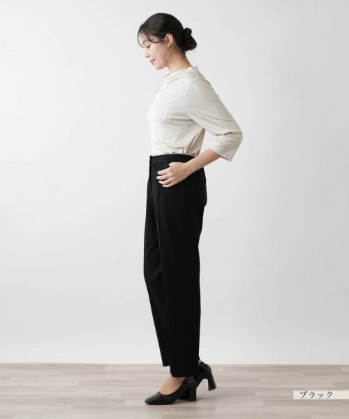 Leilian PLUS HOUSE / レリアンプラスハウス その他パンツ | 【店舗人気】センターシームパンツ | 詳細2