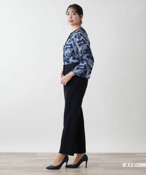 Leilian PLUS HOUSE / レリアンプラスハウス その他パンツ | 【店舗人気】センターシームパンツ | 詳細5