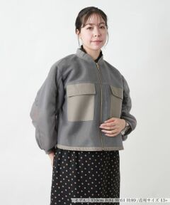 Leilian PLUS HOUSE / レリアンプラスハウス その他アウター | 【店舗人気】シアーブルゾン