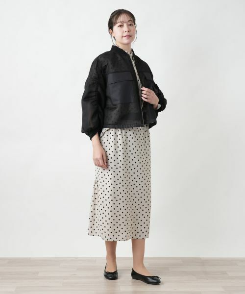 Leilian PLUS HOUSE / レリアンプラスハウス その他アウター | 【店舗人気】シアーブルゾン | 詳細1