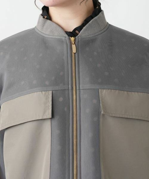 Leilian PLUS HOUSE / レリアンプラスハウス その他アウター | 【店舗人気】シアーブルゾン | 詳細10