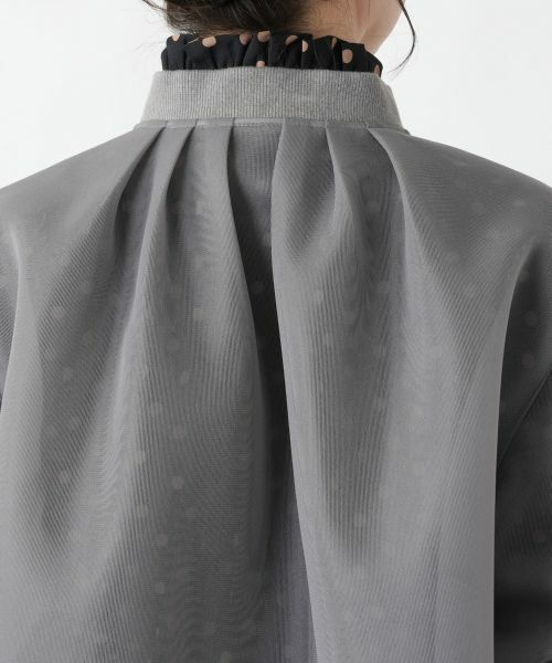 Leilian PLUS HOUSE / レリアンプラスハウス その他アウター | 【店舗人気】シアーブルゾン | 詳細11