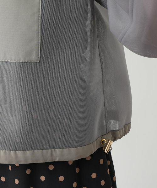 Leilian PLUS HOUSE / レリアンプラスハウス その他アウター | 【店舗人気】シアーブルゾン | 詳細13