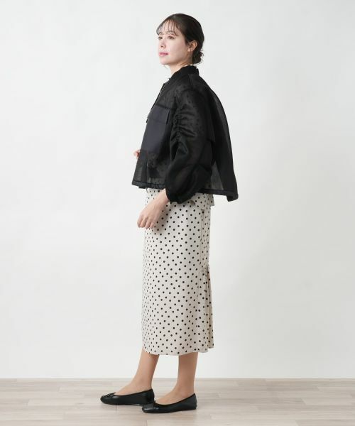 Leilian PLUS HOUSE / レリアンプラスハウス その他アウター | 【店舗人気】シアーブルゾン | 詳細2