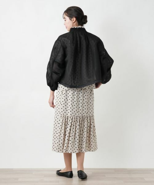 Leilian PLUS HOUSE / レリアンプラスハウス その他アウター | 【店舗人気】シアーブルゾン | 詳細3