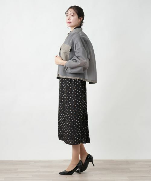 Leilian PLUS HOUSE / レリアンプラスハウス その他アウター | 【店舗人気】シアーブルゾン | 詳細5