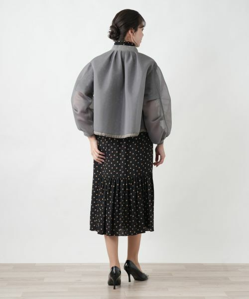 Leilian PLUS HOUSE / レリアンプラスハウス その他アウター | 【店舗人気】シアーブルゾン | 詳細6