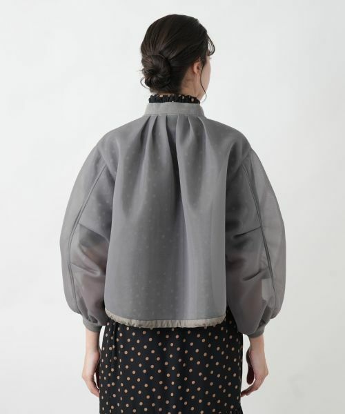 Leilian PLUS HOUSE / レリアンプラスハウス その他アウター | 【店舗人気】シアーブルゾン | 詳細9
