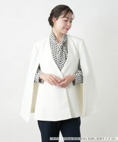 Leilian PLUS HOUSE / レリアンプラスハウス テーラードジャケット | 袖スリットジャケット