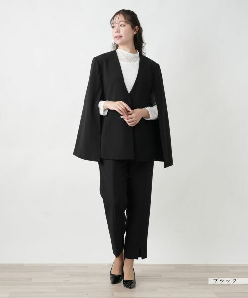 Leilian PLUS HOUSE / レリアンプラスハウス テーラードジャケット | 袖スリットジャケット | 詳細1
