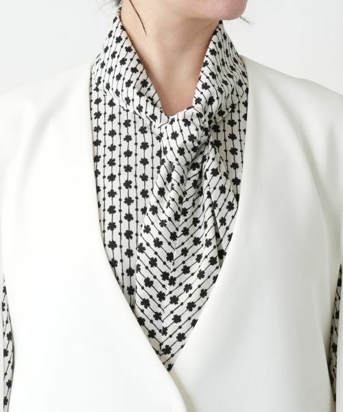 Leilian PLUS HOUSE / レリアンプラスハウス テーラードジャケット | 袖スリットジャケット | 詳細13