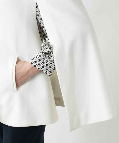 Leilian PLUS HOUSE / レリアンプラスハウス テーラードジャケット | 袖スリットジャケット | 詳細15