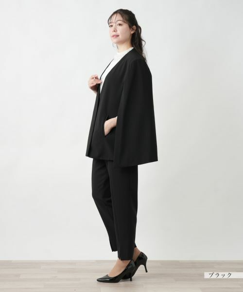 Leilian PLUS HOUSE / レリアンプラスハウス テーラードジャケット | 袖スリットジャケット | 詳細2