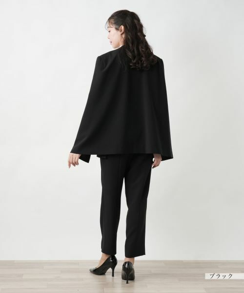 Leilian PLUS HOUSE / レリアンプラスハウス テーラードジャケット | 袖スリットジャケット | 詳細3