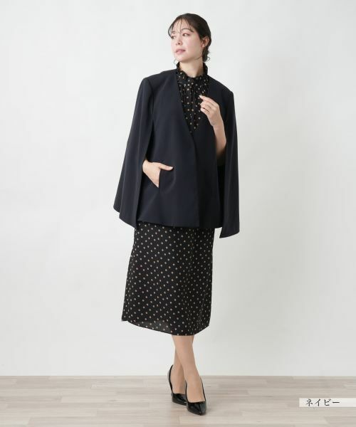 Leilian PLUS HOUSE / レリアンプラスハウス テーラードジャケット | 袖スリットジャケット | 詳細4