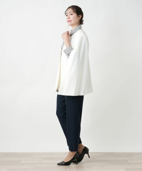 Leilian PLUS HOUSE / レリアンプラスハウス テーラードジャケット | 袖スリットジャケット | 詳細8