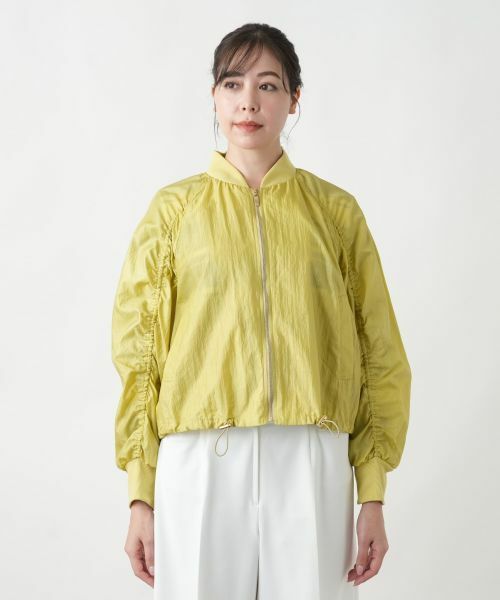 Leilian PLUS HOUSE / レリアンプラスハウス その他アウター | 【店舗人気】ドロップショルダーブルゾン【NEMIKA】 | 詳細10