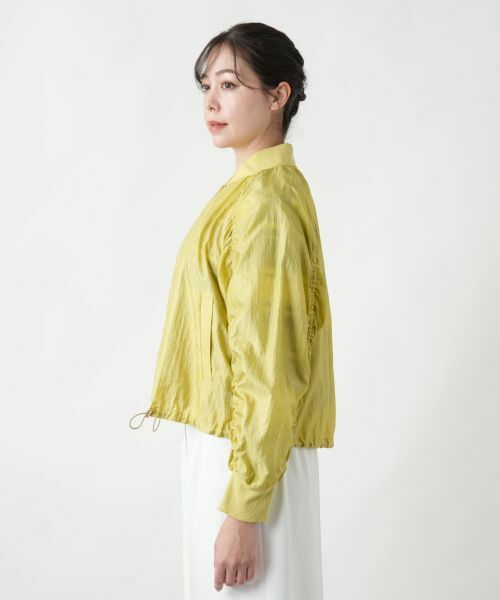 Leilian PLUS HOUSE / レリアンプラスハウス その他アウター | 【店舗人気】ドロップショルダーブルゾン【NEMIKA】 | 詳細11