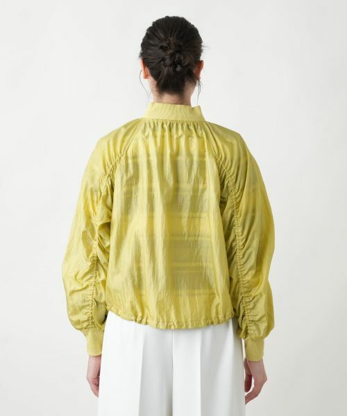 Leilian PLUS HOUSE / レリアンプラスハウス その他アウター | 【店舗人気】ドロップショルダーブルゾン【NEMIKA】 | 詳細12