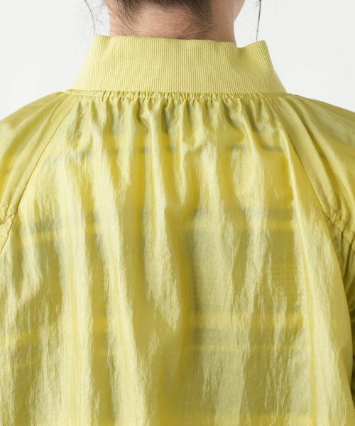 Leilian PLUS HOUSE / レリアンプラスハウス その他アウター | 【店舗人気】ドロップショルダーブルゾン【NEMIKA】 | 詳細14