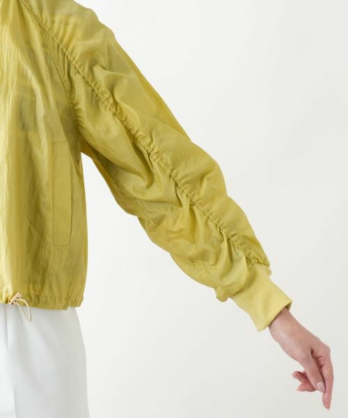 Leilian PLUS HOUSE / レリアンプラスハウス その他アウター | 【店舗人気】ドロップショルダーブルゾン【NEMIKA】 | 詳細15