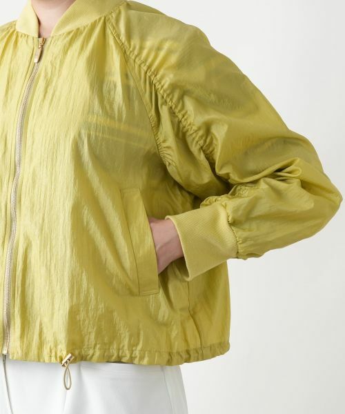 Leilian PLUS HOUSE / レリアンプラスハウス その他アウター | 【店舗人気】ドロップショルダーブルゾン【NEMIKA】 | 詳細16