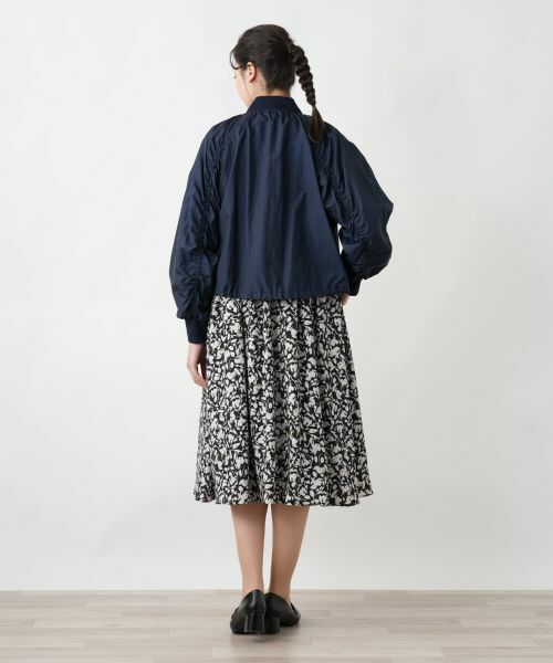 Leilian PLUS HOUSE / レリアンプラスハウス その他アウター | 【店舗人気】ドロップショルダーブルゾン【NEMIKA】 | 詳細3