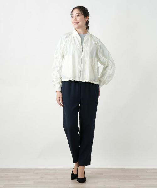 Leilian PLUS HOUSE / レリアンプラスハウス その他アウター | 【店舗人気】ドロップショルダーブルゾン【NEMIKA】 | 詳細4