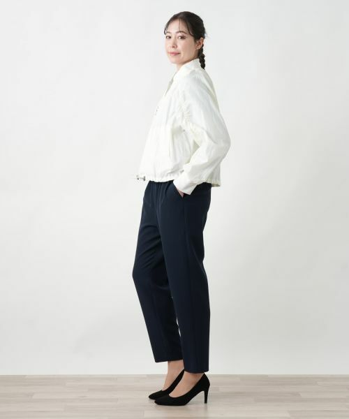 Leilian PLUS HOUSE / レリアンプラスハウス その他アウター | 【店舗人気】ドロップショルダーブルゾン【NEMIKA】 | 詳細5