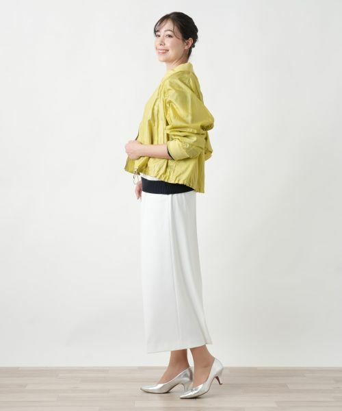 Leilian PLUS HOUSE / レリアンプラスハウス その他アウター | 【店舗人気】ドロップショルダーブルゾン【NEMIKA】 | 詳細8