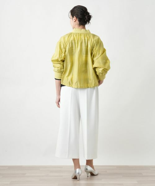 Leilian PLUS HOUSE / レリアンプラスハウス その他アウター | 【店舗人気】ドロップショルダーブルゾン【NEMIKA】 | 詳細9