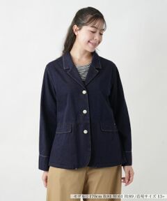 Leilian PLUS HOUSE / レリアンプラスハウス テーラードジャケット | 【店舗人気】洗えるジャケット【L JEANS】
