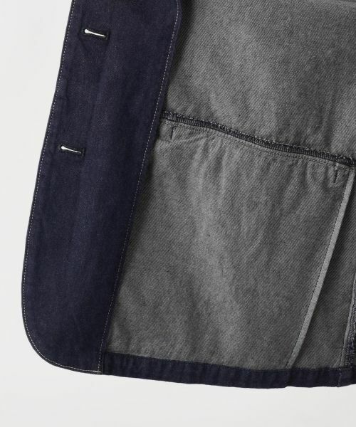 Leilian PLUS HOUSE / レリアンプラスハウス テーラードジャケット | 【店舗人気】洗えるジャケット【L JEANS】 | 詳細12