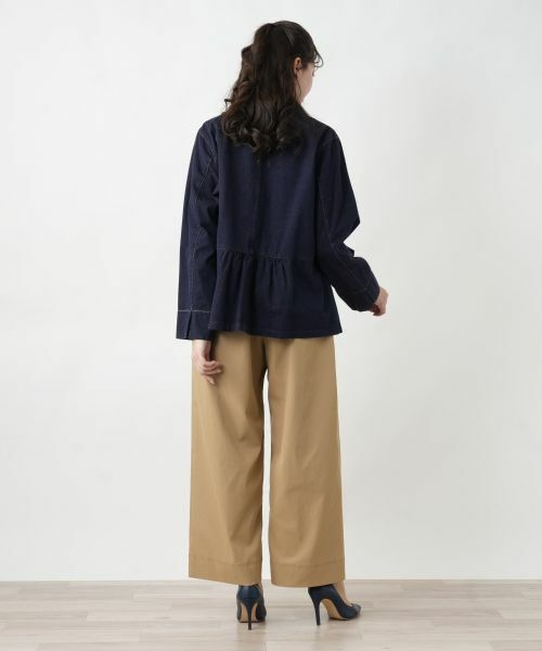Leilian PLUS HOUSE / レリアンプラスハウス テーラードジャケット | 【店舗人気】洗えるジャケット【L JEANS】 | 詳細3