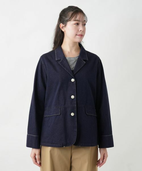 Leilian PLUS HOUSE / レリアンプラスハウス テーラードジャケット | 【店舗人気】洗えるジャケット【L JEANS】 | 詳細4