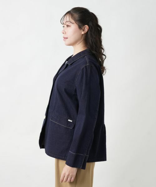 Leilian PLUS HOUSE / レリアンプラスハウス テーラードジャケット | 【店舗人気】洗えるジャケット【L JEANS】 | 詳細5