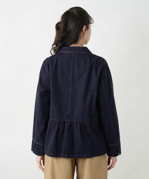 Leilian PLUS HOUSE / レリアンプラスハウス テーラードジャケット | 【店舗人気】洗えるジャケット【L JEANS】 | 詳細6