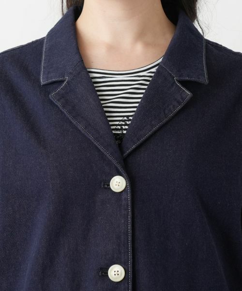 Leilian PLUS HOUSE / レリアンプラスハウス テーラードジャケット | 【店舗人気】洗えるジャケット【L JEANS】 | 詳細7