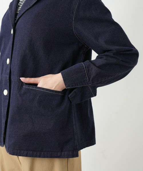 Leilian PLUS HOUSE / レリアンプラスハウス テーラードジャケット | 【店舗人気】洗えるジャケット【L JEANS】 | 詳細9