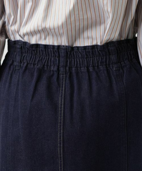 Leilian PLUS HOUSE / レリアンプラスハウス ミニ・ひざ丈スカート | 【店舗人気】デニムスカート【L JEANS】 | 詳細9