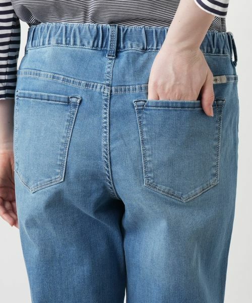 Leilian PLUS HOUSE / レリアンプラスハウス その他パンツ | 【店舗人気】クロップドデニムパンツ【L JEANS】 | 詳細10