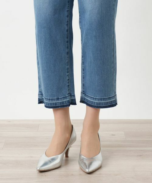 Leilian PLUS HOUSE / レリアンプラスハウス その他パンツ | 【店舗人気】クロップドデニムパンツ【L JEANS】 | 詳細12