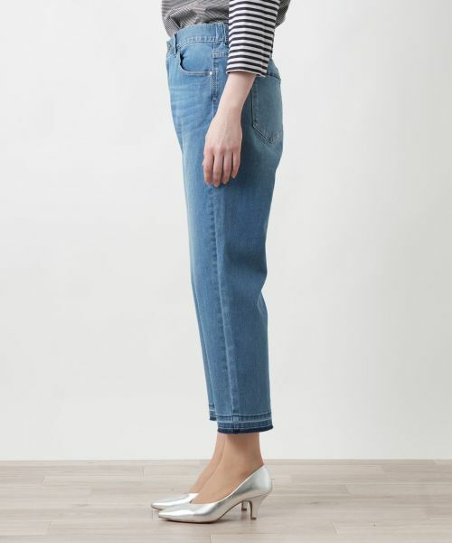 Leilian PLUS HOUSE / レリアンプラスハウス その他パンツ | 【店舗人気】クロップドデニムパンツ【L JEANS】 | 詳細5