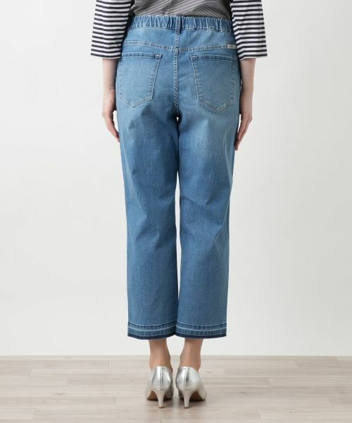 Leilian PLUS HOUSE / レリアンプラスハウス その他パンツ | 【店舗人気】クロップドデニムパンツ【L JEANS】 | 詳細6